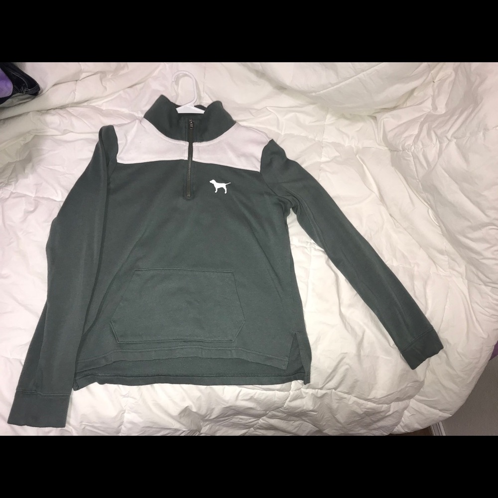 PINK pull over
